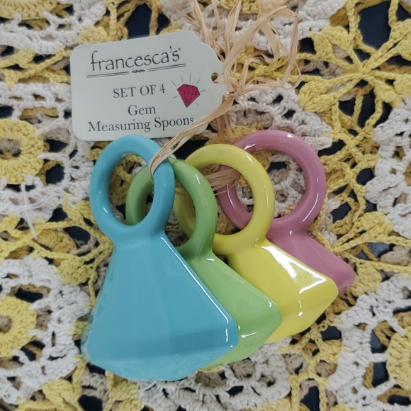 FRANCESCA'S MEASURING SPOONS - Picture 2 of 7